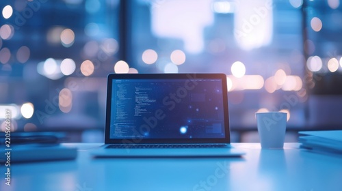 Laptop programming code