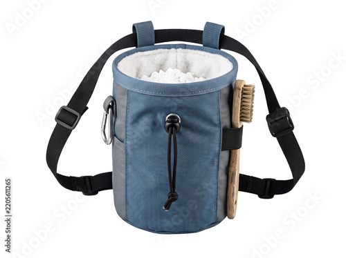 Climbing Chalk Bag - Isolated Product Photography