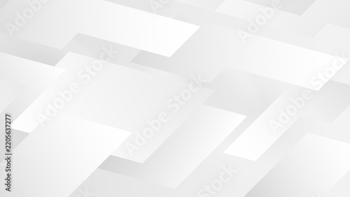 Fotografie Gray Scale Background 3D effect
