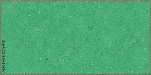 Elegant Mint Green Textured Surface Background with Subtle Speckled Detailing and Minimalist Border Frame for Artistic Designs