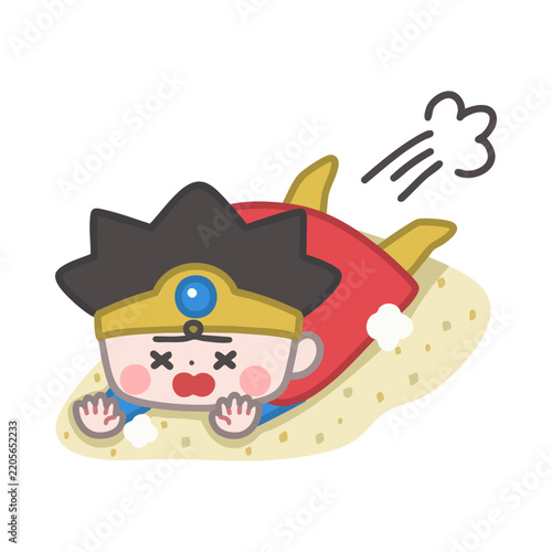敗北する勇者