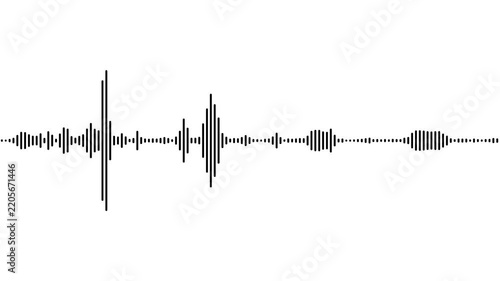 audio waveform spectrum animation. white audio visualizer on white background, waveform audio spectrum with transparent background, White sound waves meter- Lines audio wave visualisation.