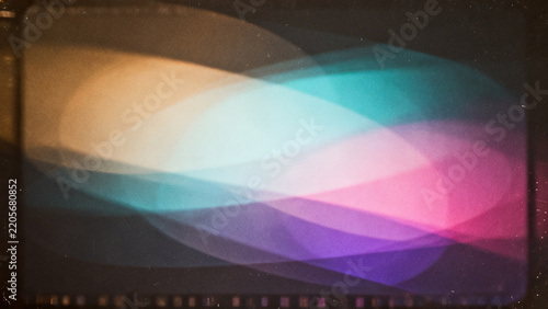 abstract background with film strip