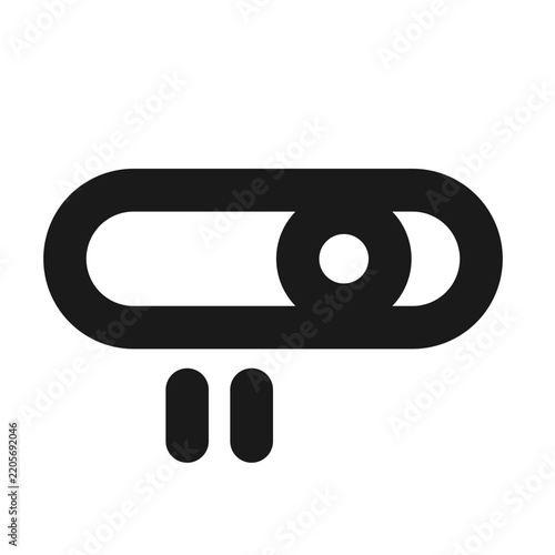 Consent preference toggle UI icon