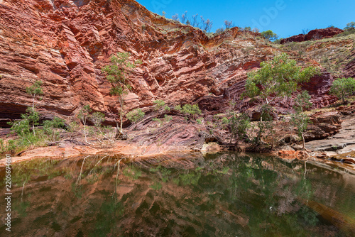 Hamersely Gorge Billabong Karijini National Park