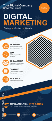 Rollup Banner Full Editable