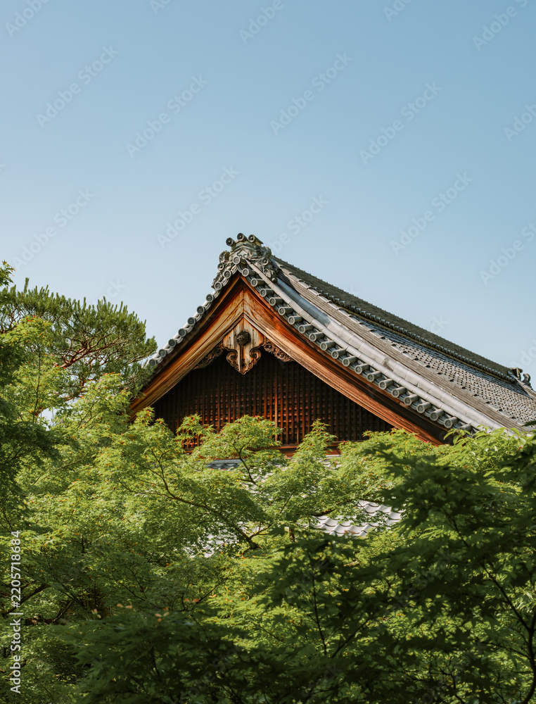 Fototapeta premium Eikando Temple in Kyoto, Japan