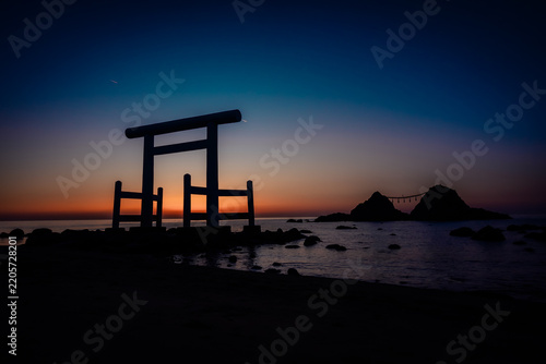 【福岡】糸島の桜井二見ヶ浦