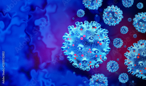 Sloth Fever Oropouche Virus outbreak concept depicting an emerging arthropod borne Orthobunyavirus transmitted by Culicoides paraensis biting midges as viral disease transmission epidemic spread zoono