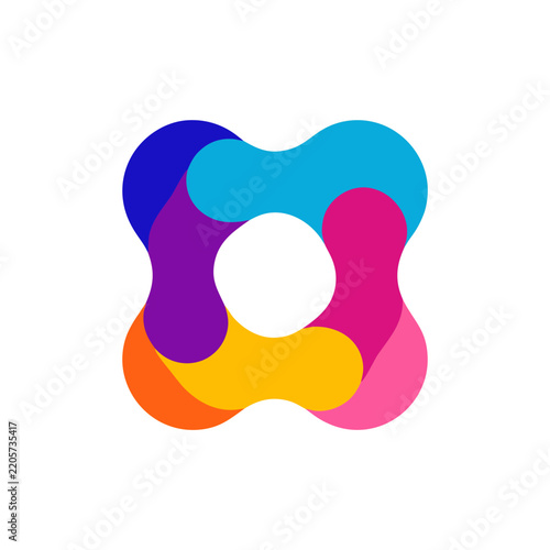Rounded Cutout Blob