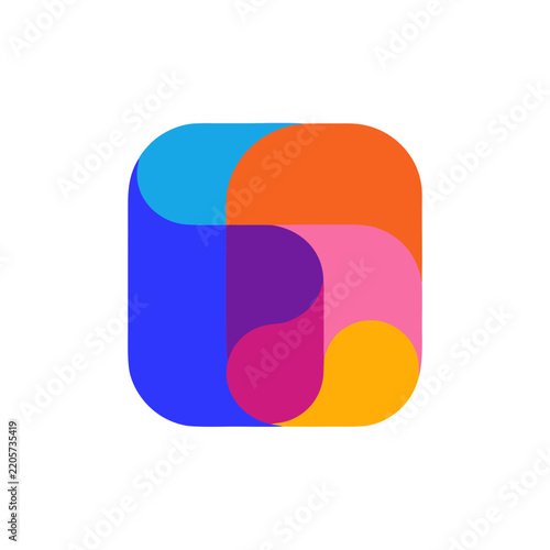 Rounded Geometric Form