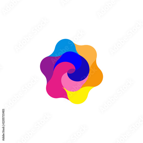 Soft Spiral Blob