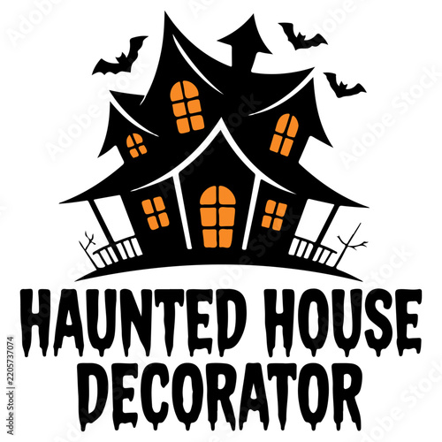 Orange Trick or Treat Coordinator Halloween Design