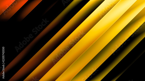 Abstract glowing vertical lines creating dynamic fiery glass pattern illustration