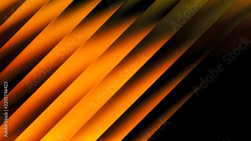 Abstract glowing vertical lines creating dynamic fiery glass pattern illustration