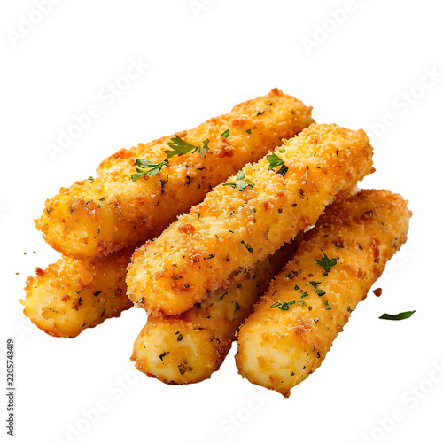 Extra crispy panko crusted mozzarella sticks