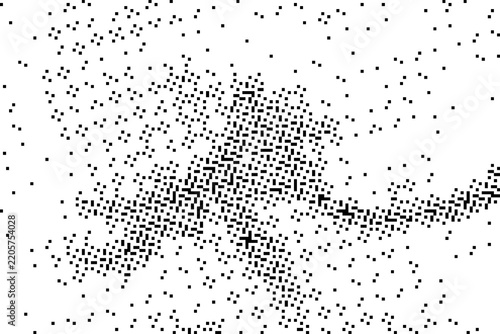 abstract halftone background