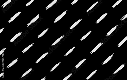 abstract paint brush stroke line pattern on black background, road pattern 