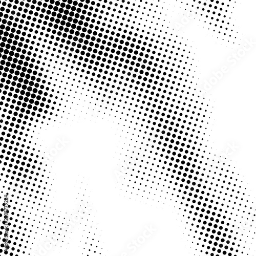 abstract halftone background