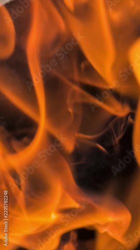 abstract fire background