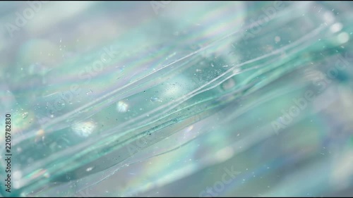 Optical computing photonic materials reveal translucent pale turquoise interference layers
