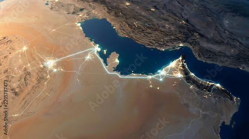 Gulf High Capacity Digital Infrastructure and Data Corridor