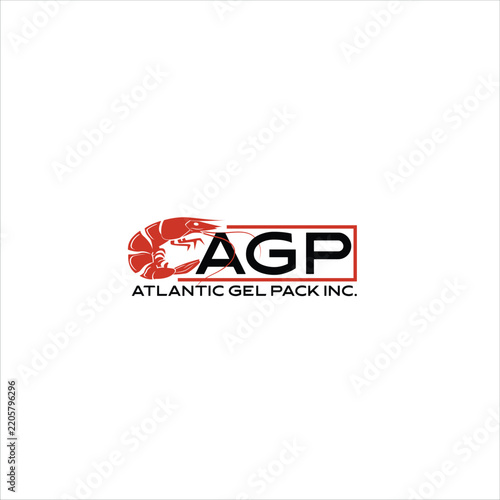 Atlantic Gel Packing Inc. AGP Logo on White Background