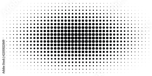 Grunge halftone gradient background. Faded grit noise texture. White and black sand wallpaper. Retro pixelated backdrop. Anime or manga style comic overlay.