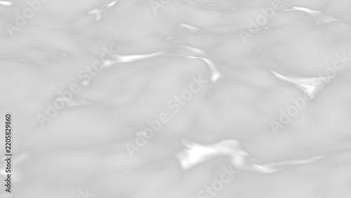 Canvastavla monochrome liquid water waves displacement texture realistic transparent backgro