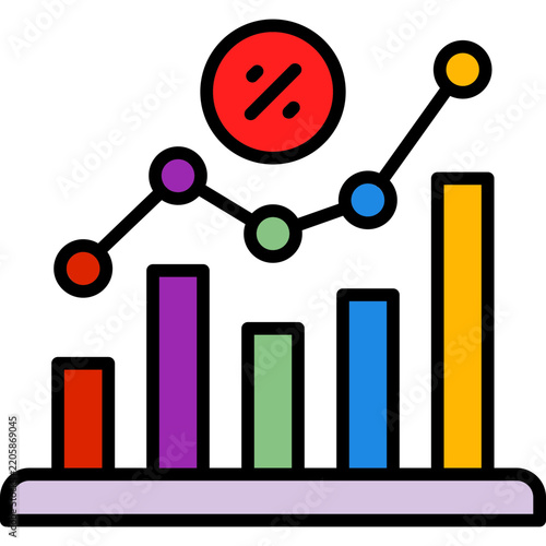 Bar Chart Icon