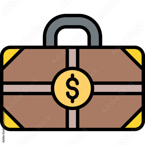 Suitcase Icon