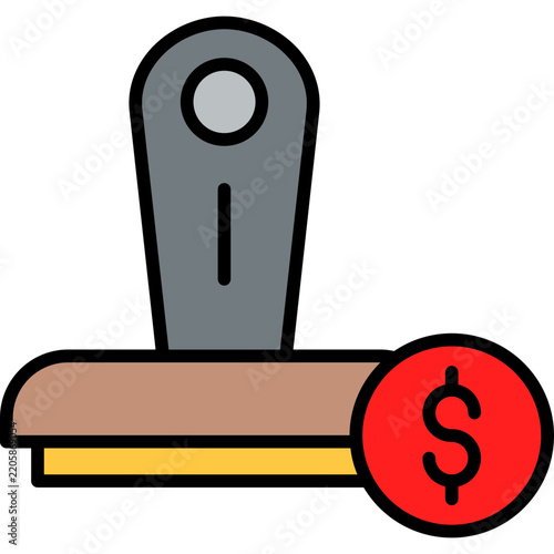 Stamp Icon