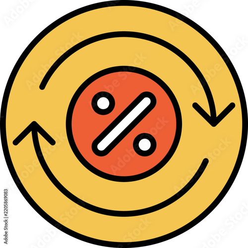 Exchange Rate Icon