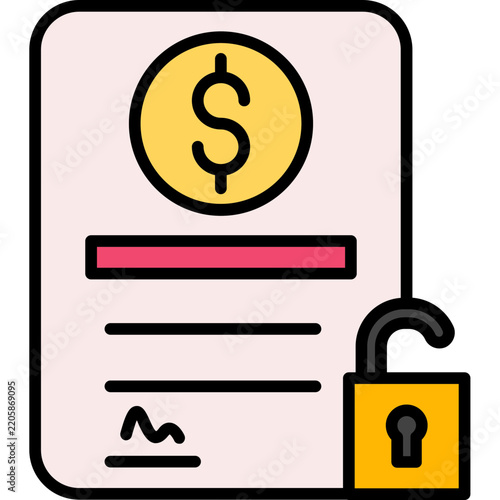 Unsecured Loan Icon