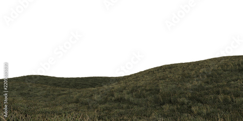 green grass landscape horizon 3d png hill high quality rendering background wallpaper illustration