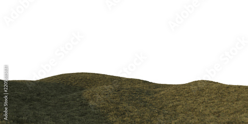 green grass landscape horizon 3d png hill high quality rendering background wallpaper illustration