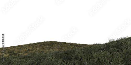 green grass landscape horizon 3d png hill high quality rendering background wallpaper illustration