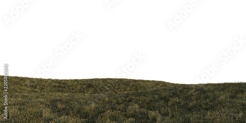 green grass landscape horizon 3d png hill high quality rendering background wallpaper illustration