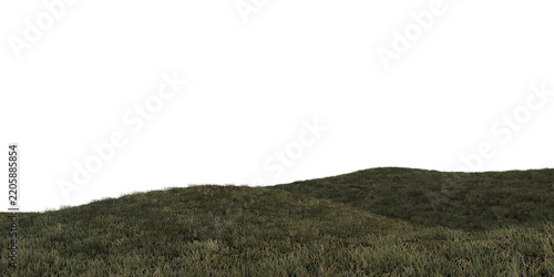 green grass landscape horizon 3d png hill high quality rendering background wallpaper illustration