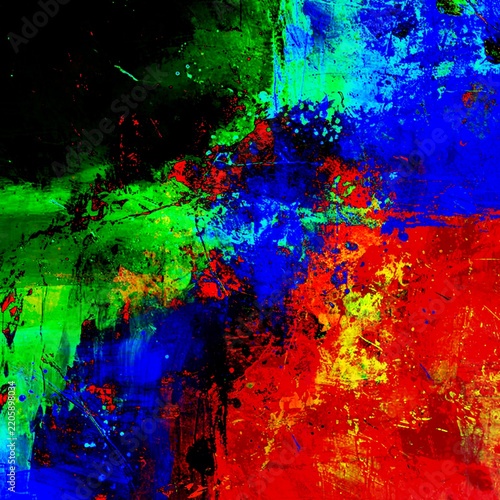 A chance urban abstraction with a fictional composition.