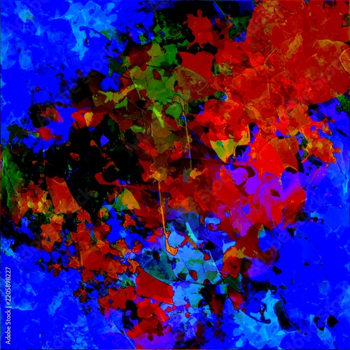 A chance urban abstraction with a fictional composition.