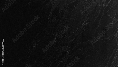 Black Marble Texture With Fine Natural Veins And Dark Stone Surface