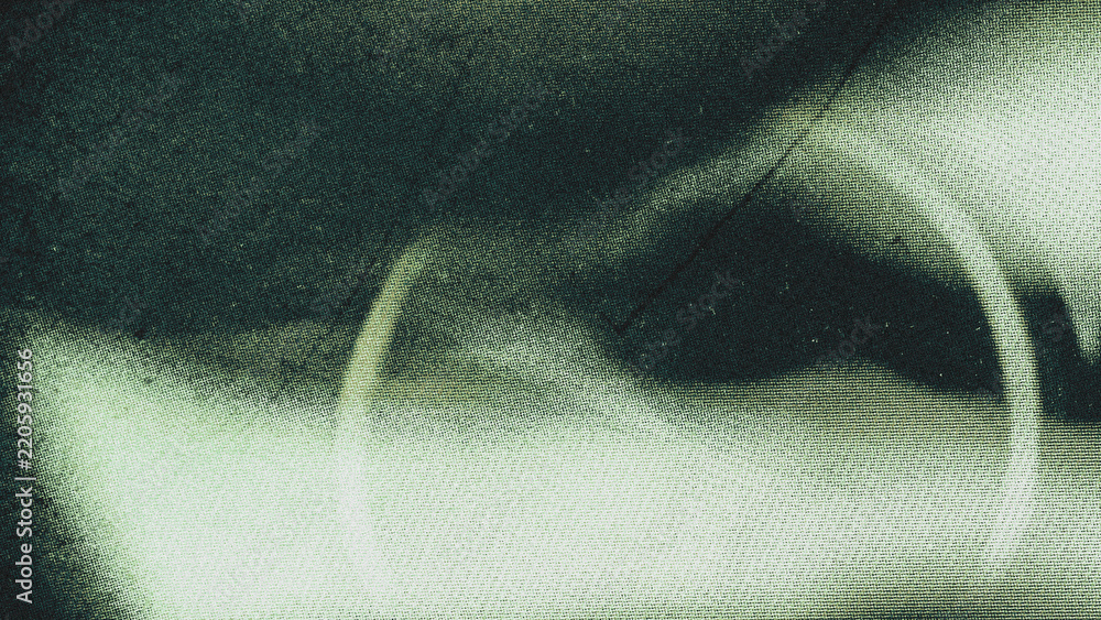 Obraz premium Old film texture with scratches, noise and light leaks. Realistic transparent overlay film texture in black-white, dust and grain. Distressed retro movie or photo negative effect of cinema nostalgia