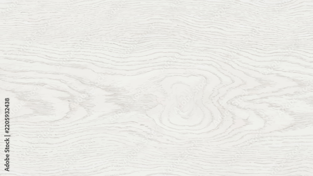 Fototapeta premium Vintage cream and white wood grain texture background with fine wooden grain with an airy tone.