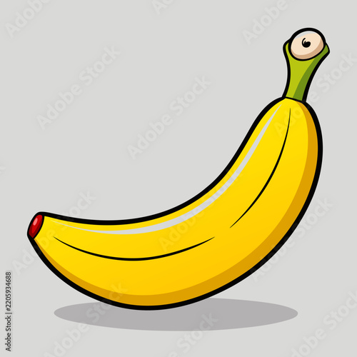 vector illustration of banana