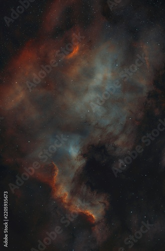 Nebulosa Nord America