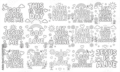 Bible Colorring pages