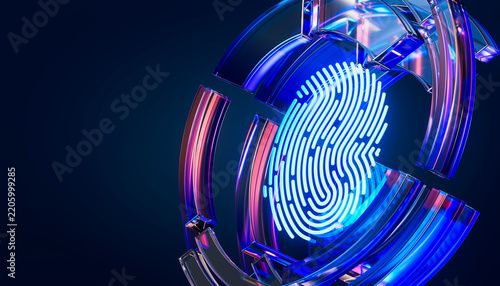 3D fingerprint authentication for digital identity and cybersecurity