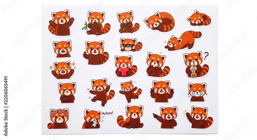 Fototapeta premium set of animals