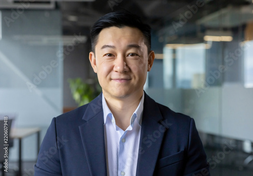 portrait of a businessman